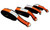 Frontline MPS06 cross-arm strap shown rolled up for portable storage