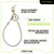 Frontline MPW wire rope choker anchor features panel noting tool-free install, high strength and corrosion resistance