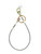 Frontline MPW galvanized wire rope choker anchor with two end rings