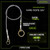 Frontline MPW wire rope materials panel listing 5/16 inch galvanized steel cable, coating and breaking strength