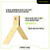 Frontline ROSU02-20PK hinged steel roof anchor features panel noting wooden beam use and quick install