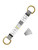 Frontline ROSU02SS-20PK stainless steel permanent roof anchor with two zinc plated D-rings