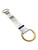 Frontline ROSU02SS-20PK stainless double D-ring roof anchor showing one end D-ring