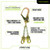 Frontline PSSW2R features panel: rebar hook, high strength twist link chains, swiveling link, double locking snap hooks