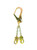 Frontline PSSW2R double locking snap hooks and chain detail
