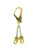 Frontline PSSW2R double locking snap hooks and chain detail