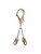 Frontline PSSW2R-US Patriot positioning chain assembly with swiveling hook, made in USA