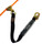 Frontline RGSS58ES rope grab mounted on lifeline rope, alternate view