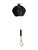 Frontline RPG081SLE self-retracting lifeline unit and snap hook detail