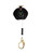 Frontline RPG081RLE self-retracting lifeline housing and rebar hook close-up