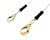 Frontline RPG082SLE twin snap hooks close-up