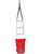 Frontline RLA18 webbed rescue ladder hanging from its carabiner above the deployment bag