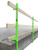 Frontline GUC2X4 slab grabber clamp detail showing the concrete edge grip mechanism.