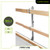 Frontline GUC2X4 slab grabber guardrail post and clamp closeup.