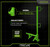 Frontline GUP2X4 material specifications: powder-coated safety green finish and system height.
