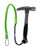 Frontline TLS15 ToolGrip Elastic Tool Tether 15 lbs with Steel Turn Lock Carabiner, 11-Pack — in use on the job site