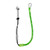 Frontline TLS15 ToolGrip Elastic Tool Tether 15 lbs with Steel Turn Lock Carabiner — Steel Turn Lock Carabiner