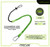 Frontline TLS15 ToolGrip Elastic Tool Tether 15 lbs with Steel Turn Lock Carabiner, 11-Pack — OSHA and ANSI compliance ratings