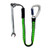 Frontline TLS30 ToolGrip Elastic Tool Tether 30 lbs with Self-Locking Aluminum Carabiner, 3-Pack — in use on the job site (2)