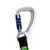 Frontline TLS30 ToolGrip Elastic Tool Tether 30 lbs with Self-Locking Aluminum Carabiner