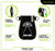Frontline HH05SW ToolGrip 5 lbs Swiveling Hammer Holster with Side D-Rings, 5-Pack — features and key benefits
