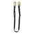 Frontline LPO61SADJ Combat 6 ft Positioning Adjustable Restraint Lanyard, 3-Pack