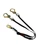 Frontline LPO62RADJ Combat 6 ft Tie-Back Double Leg Shock Absorbing Lanyard with Rebar Hooks — Rebar Hooks