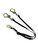 Frontline LPO62RADJ Combat 6 ft Tie-Back Double Leg Shock Absorbing Lanyard with Rebar Hooks — Rebar Hooks