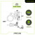 Frontline RGSS58 Self-Tracking Rope Grab for 5/8 in Lifeline Rope, 2-Pack — OSHA and ANSI compliance ratings