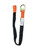 Frontline COSR Concrete Embed Anchor Strap with D-Ring End, 11-Pack