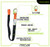 Frontline COSR Concrete Embed Anchor Strap with D-Ring End, 11-Pack — features and key benefits
