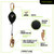 Frontline RPW11 Web Single Leg up to 11 ft SRL with Steel Snap Hook End — features and key benefits