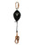 Frontline RPW11 Web Single Leg up to 11 ft SRL with Steel Snap Hook End