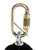 Frontline RPW11 Web Single Leg up to 11 ft SRL with Steel Snap Hook End — Steel Snap Hook End (3)