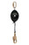 Frontline RPW11 Web Single Leg up to 11 ft SRL with Steel Snap Hook End — Steel Snap Hook End (4)