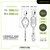 Frontline RPW11 Web Single Leg up to 11 ft SRL with Steel Snap Hook End — OSHA and ANSI compliance ratings