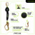 Frontline RPW061R Web Single Leg 6 ft SRL with Steel Rebar Hook End — features and key benefits