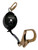 Frontline RPW20R Web Single Leg 20 ft SRL with Steel Rebar Hook End — Steel Rebar Hook End