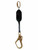 Frontline RPW20R Web Single Leg 20 ft SRL with Steel Rebar Hook End — Steel Rebar Hook End (2)