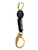Frontline RPA061R Aramid Fiber Web Single Leg SRL with Steel Rebar Hook End — Steel Rebar Hook End (2)