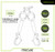 Frontline RPA062RA Aramid Twin Fiber Web 6 ft SRL with Aluminum Rebar Hook Ends — OSHA and ANSI compliance ratings