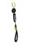Frontline RPA091TB Tie Back Single Leg Web 9 ft SRL with Tie Back Hook End — hook connector detail