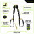 Frontline RPA092TB Tie Back Twin Leg Web 9 ft SRL with Tie Back Hook Ends — features and key benefits
