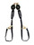 Frontline RPA092TB Tie Back Twin Leg Web 9 ft SRL with Tie Back Hook Ends — full product view