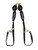 Frontline RPA092TB Tie Back Twin Leg Web 9 ft SRL with Tie Back Hook Ends — full product view