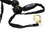 Frontline RPA092TB Tie Back Twin Leg Web 9 ft SRL with Tie Back Hook Ends — Tie Back Hook Ends