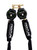 Frontline RPA092TB Tie Back Twin Leg Web 9 ft SRL with Tie Back Hook Ends — hook connector detail