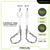 Frontline RPA092TB Tie Back Twin Leg Web 9 ft SRL with Tie Back Hook Ends — OSHA and ANSI compliance ratings