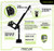 Frontline DAN75RA-US Patriot Confined Space Davit with 50 ft 3-Way Retrieval, Made in USA — features and key benefits