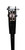 Frontline DAN75RA-US Patriot Confined Space Davit with 50 ft 3-Way Retrieval, Made in USA — davit boom head with two integrated pulleys
